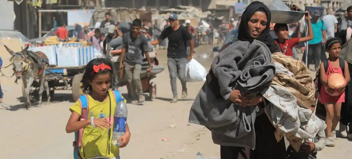 El Vaticano exige respeto al derecho internacional en Gaza