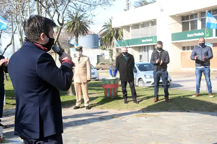 Se evocó a los pioneros y su espíritu incansable de lucha