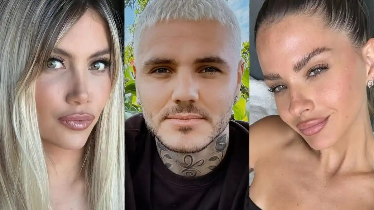 Escándalo entre Wanda Nara e Icardi por faltas escolares y una polémica salida con la China Suárez