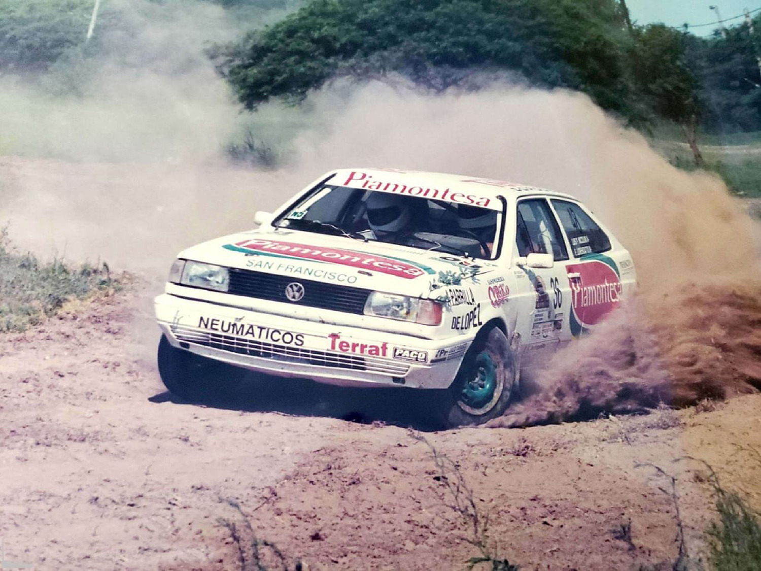 La historia del “San Francisco Rally Team”