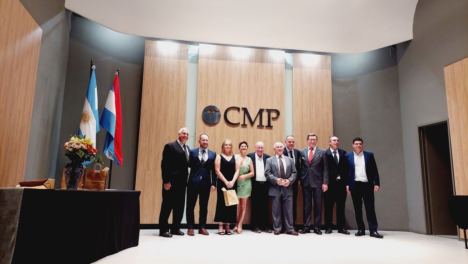 Celebración emotiva en el Círculo Médico Paraná
