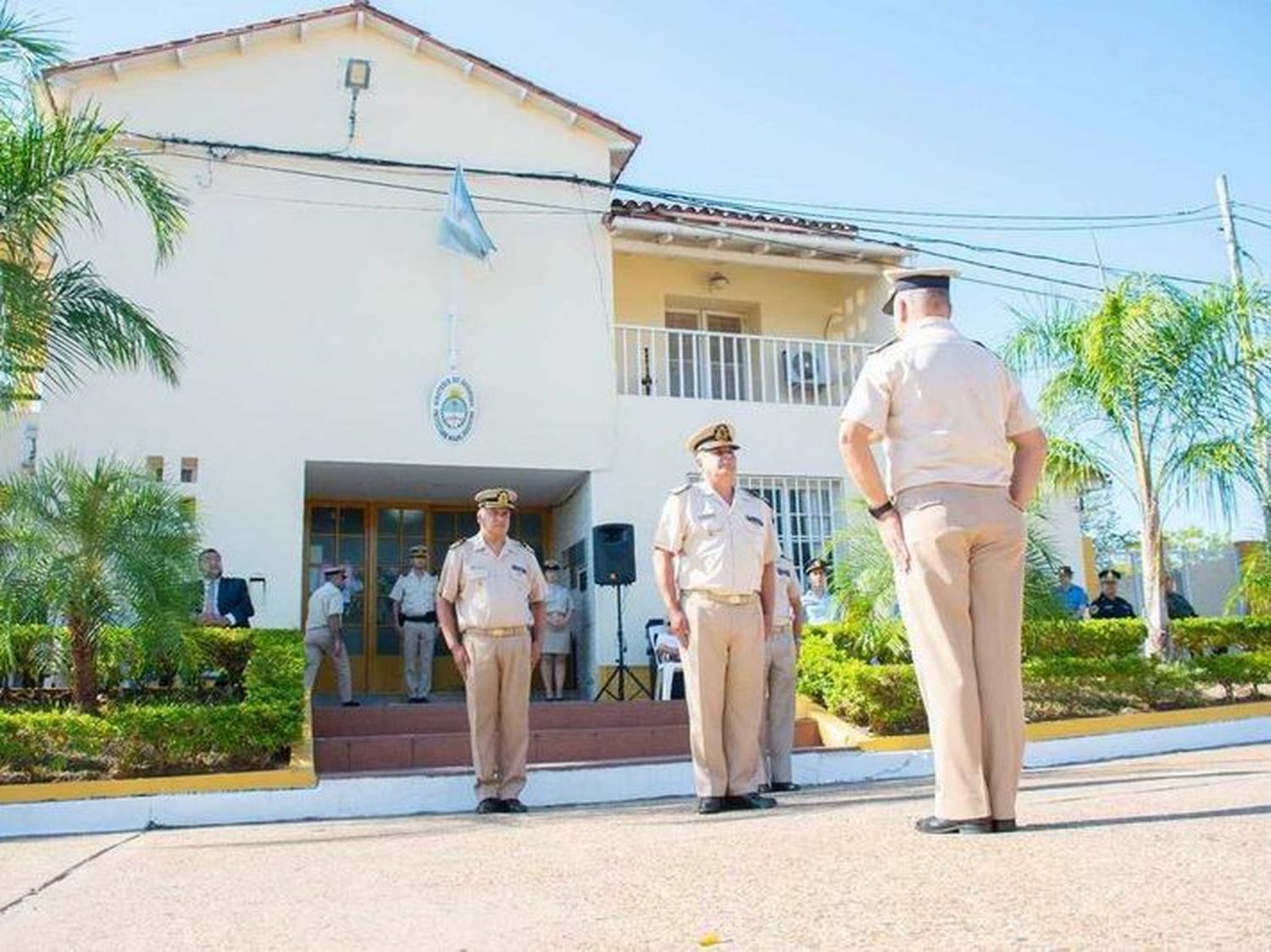 Asumió el nuevo jefe de la Prefectura en Formosa