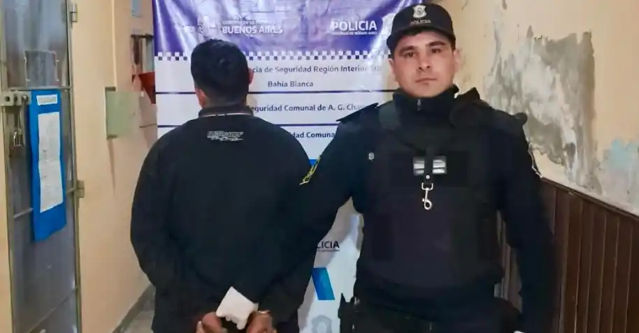 Chaves: cayó preso dos veces en una semana por violar una cautelar