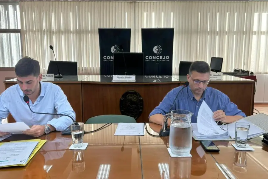 Es lunes se realizó la primera reunión de comisiones del 2024