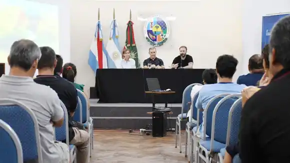 Reunión con las cooperativas de higiene urbana