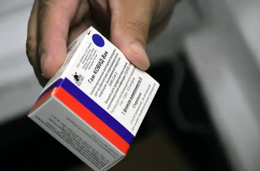 Una revista científica confirmó la eficacia de la vacuna Sputnik V