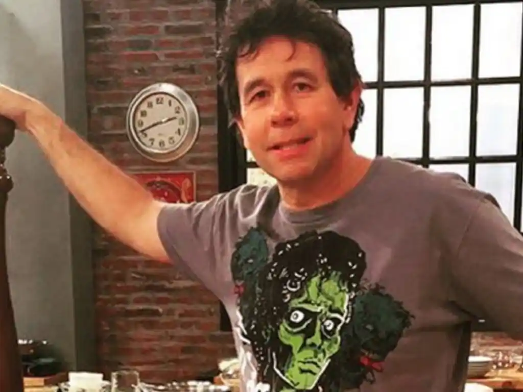 El famoso cocinero Ariel Rodríguez Palacios fue víctima de un robo millonario