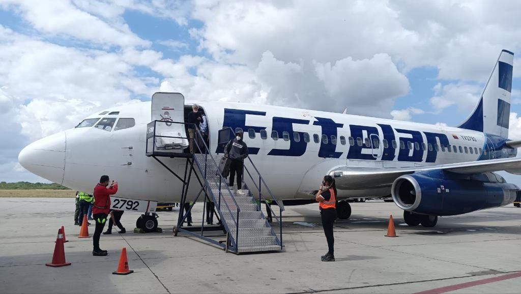 Estelar inauguró sus vuelos entre Porlamar y Maracaibo 
