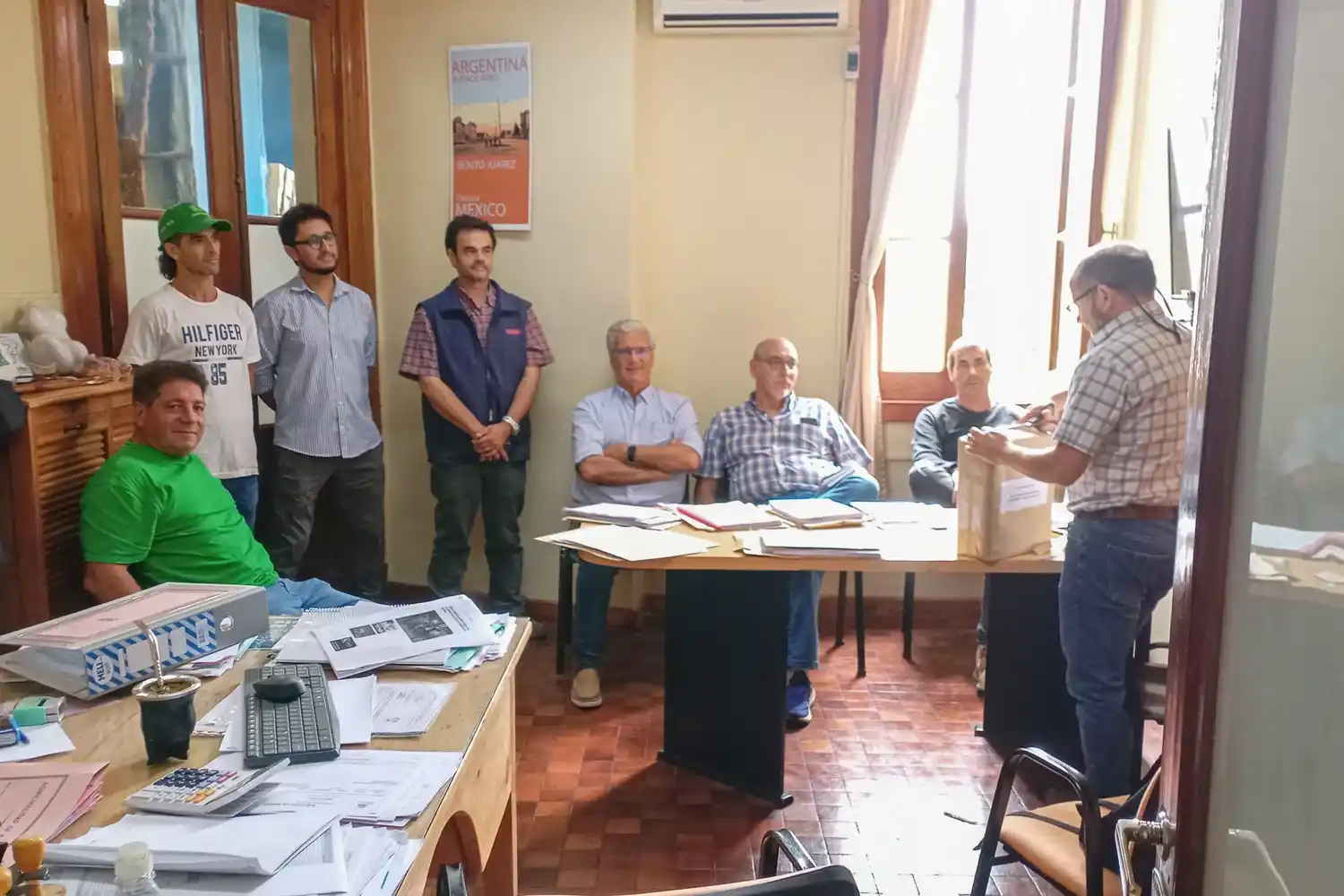 Juárez: se conocieron las propuestas para licitar la obra de asfalto en Molino