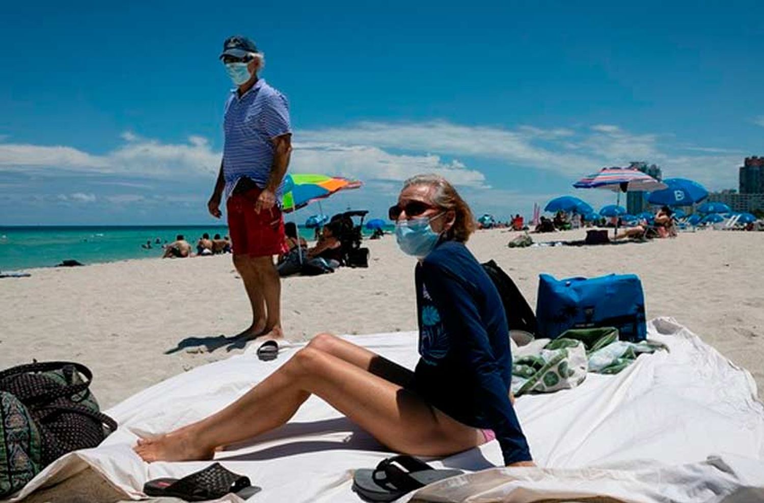 Verano en la costa Argentina: cuáles serán los protocolos para esta temporada