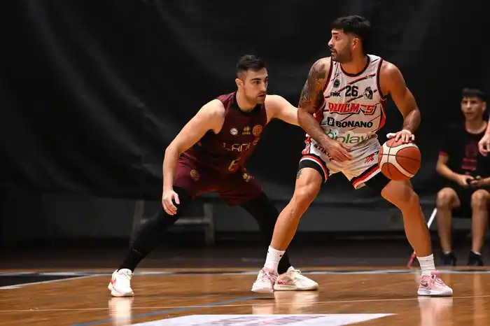 Lanús vs. Quilmes - Juego 2 - Cuartos de Final - Liga Argentina - 2