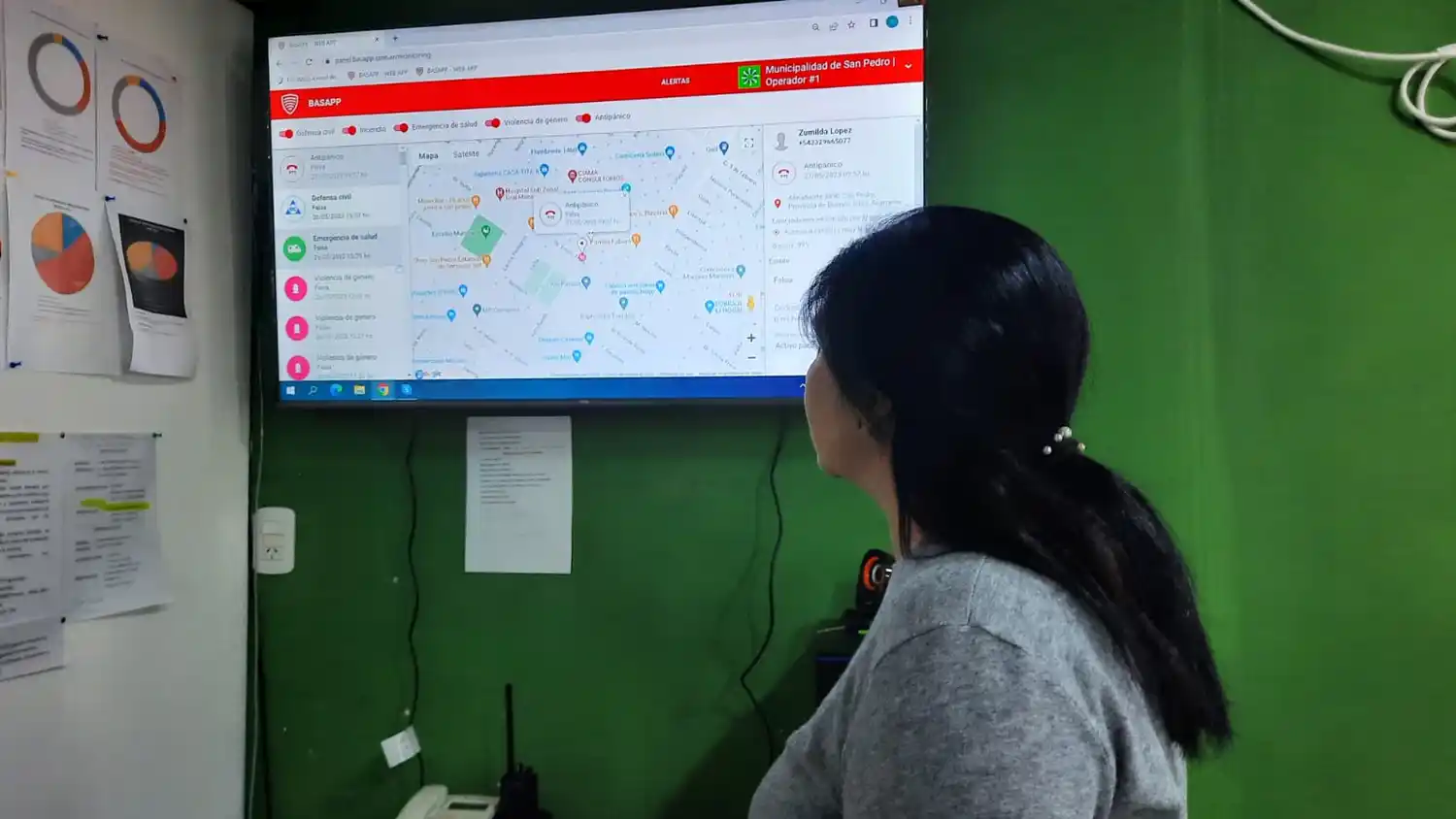 El Municipio anunció que instalará 55 cámaras de seguridad tras convenio con el Gobierno nacional