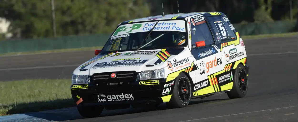 Lucio Rodríguez arrancó el sábado con la pole position en la Clase 1 del Turismo Pista  en Concordia