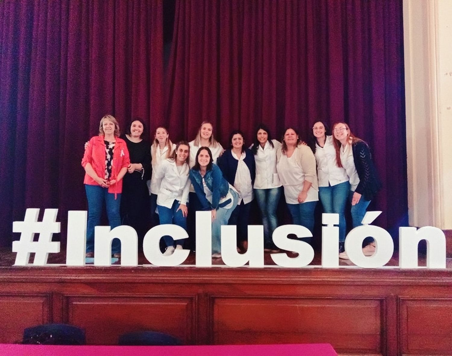 Inclusión: brindaron un taller en Escuela Normal