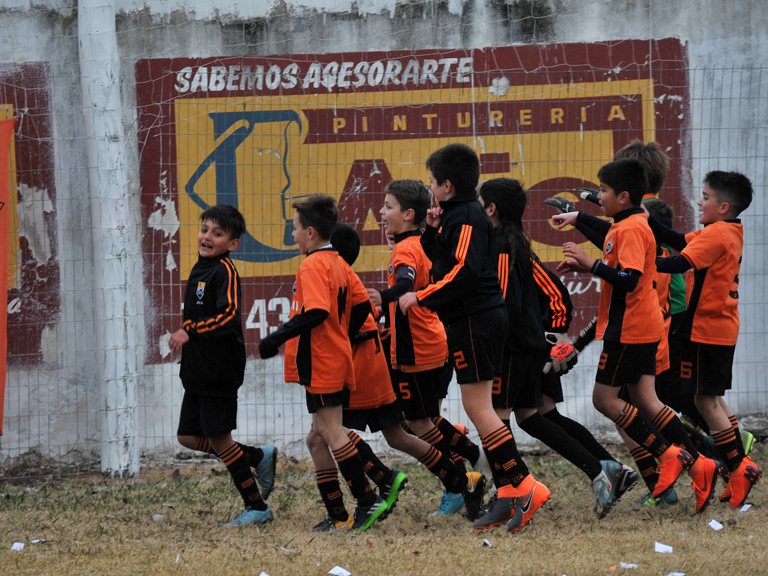 Gritaron campeón en el torneo Apertura