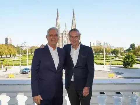 Julio Alak y Miguel Pichetto.