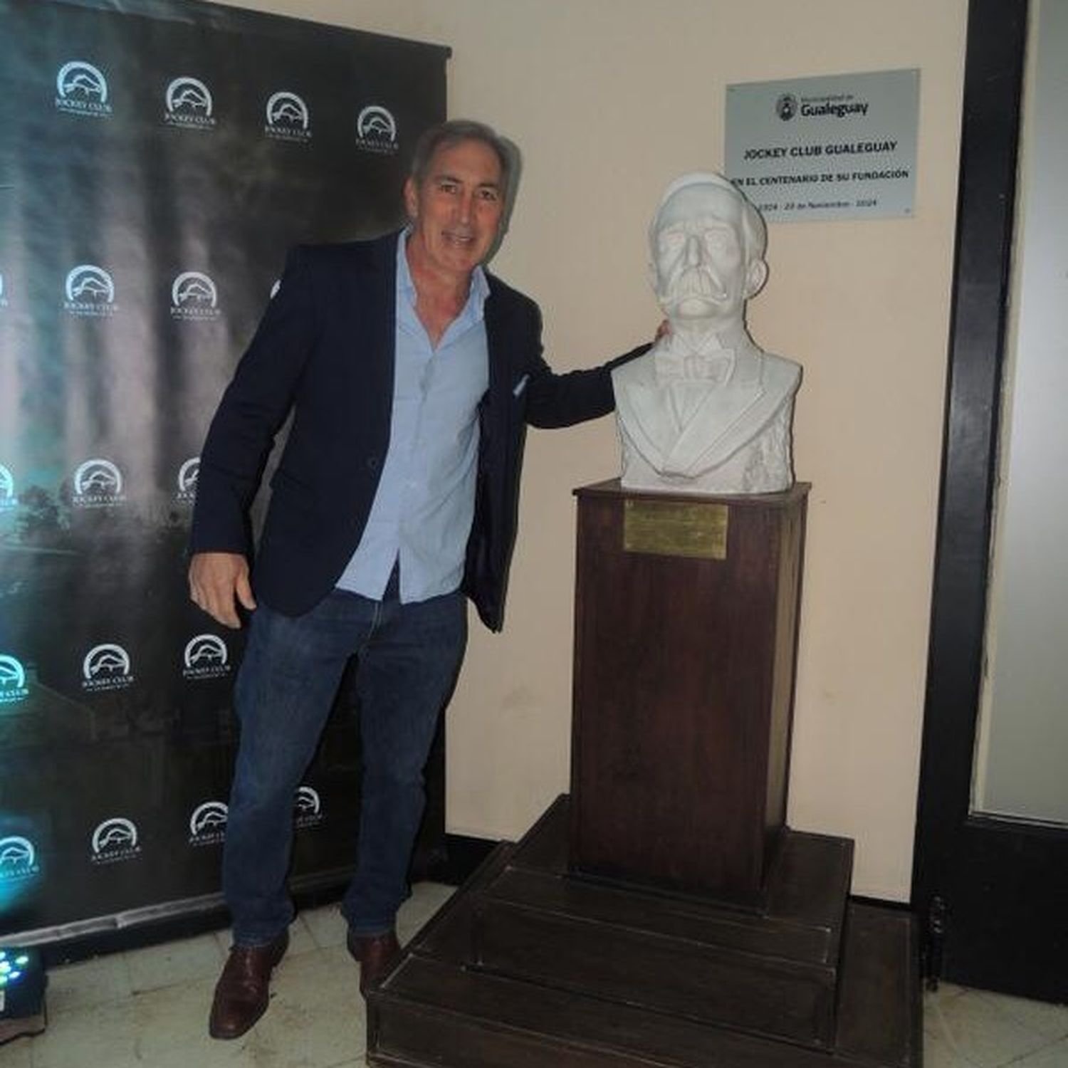 El Jockey Club Gualeguay celebró el 25 de Mayo con su tradicional cena de gala