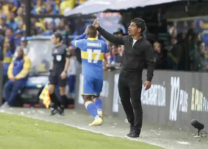 El formoseño Hugo Ibarra
se quedó con el superclásico