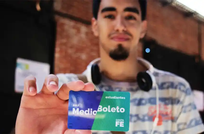 A partir del viernes vuelve a estar vigente el medio boleto estudiantil