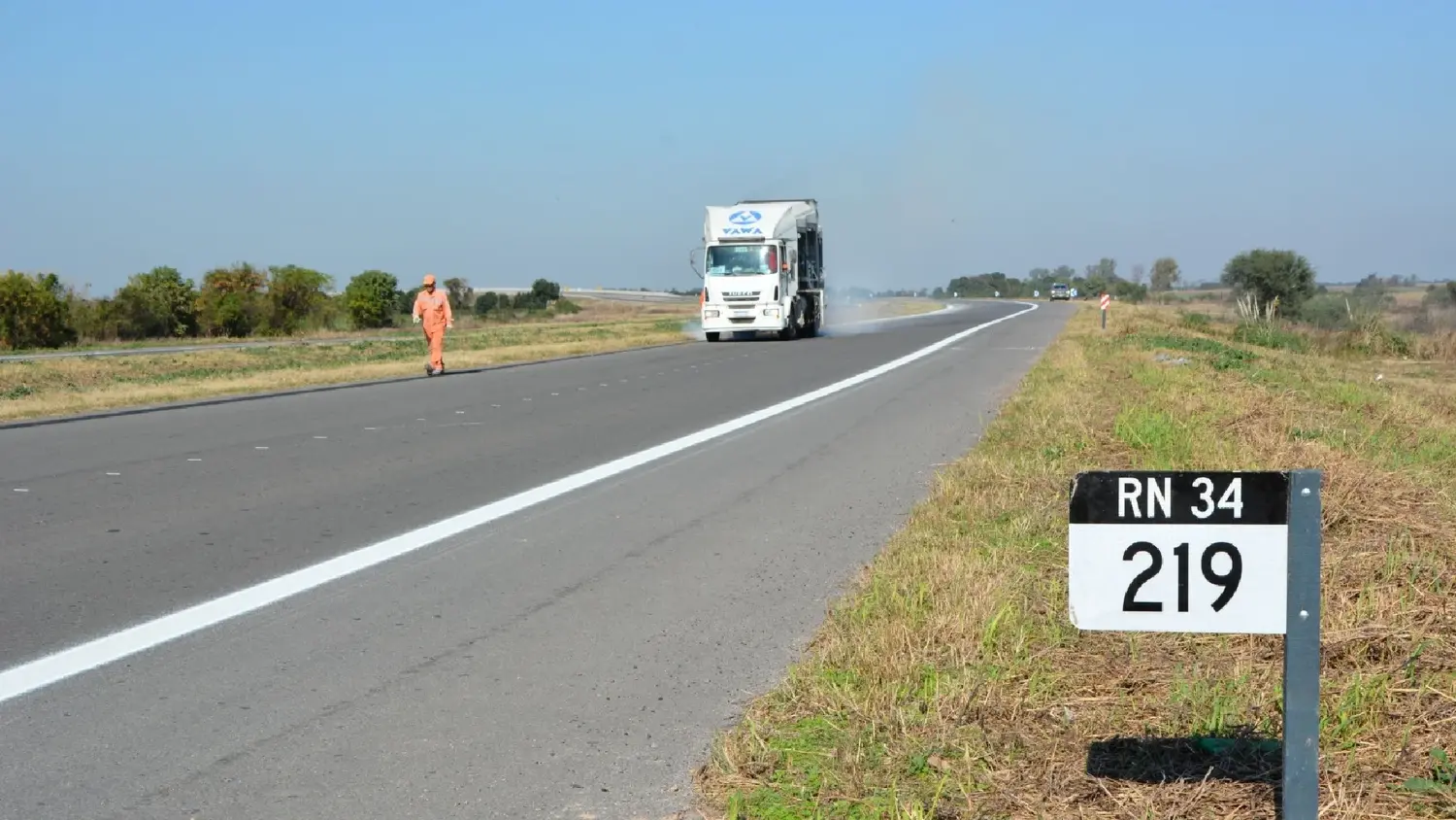 Ruta 34: avanza el proceso para la concesión del tramo Angélica - La Banda