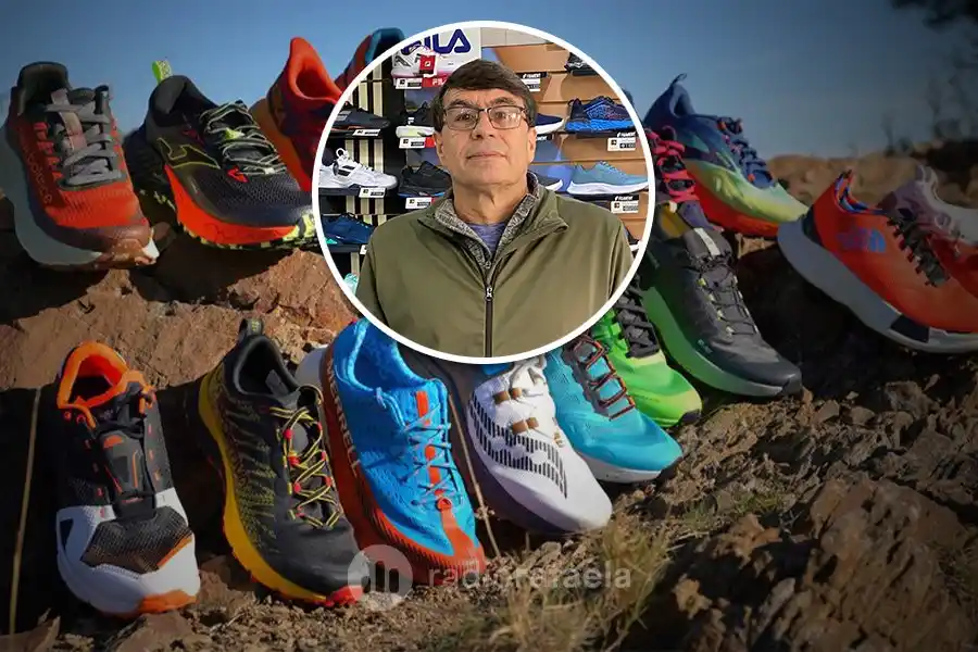 Javier Rossa encargado de una tienda deportiva: "Estamos brindando alternativas económicas para que todos puedan acceder a zapatillas de calidad"