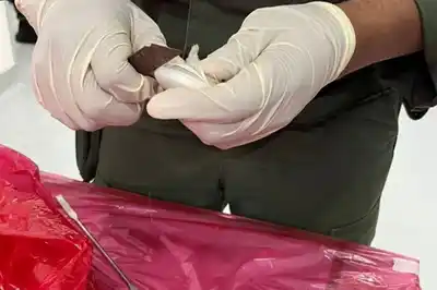 Ruta 34: Gendarmería secuestró 180 cápsulas de cocaína tras un control en un colectivo