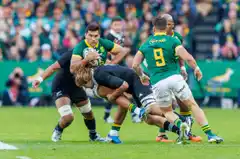 Sudáfrica logró una nueva victoria sobre Nueva Zelanda