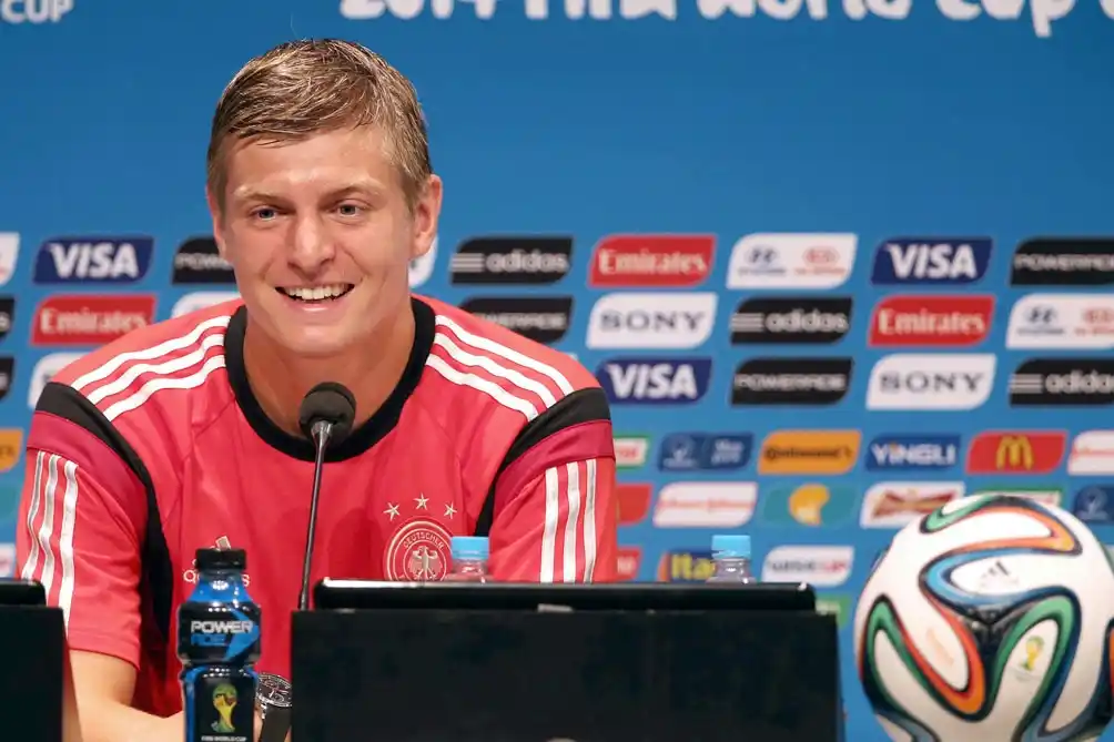Para el alemán Kroos, la salida de Messi es una ventaja para el Real Madrid
