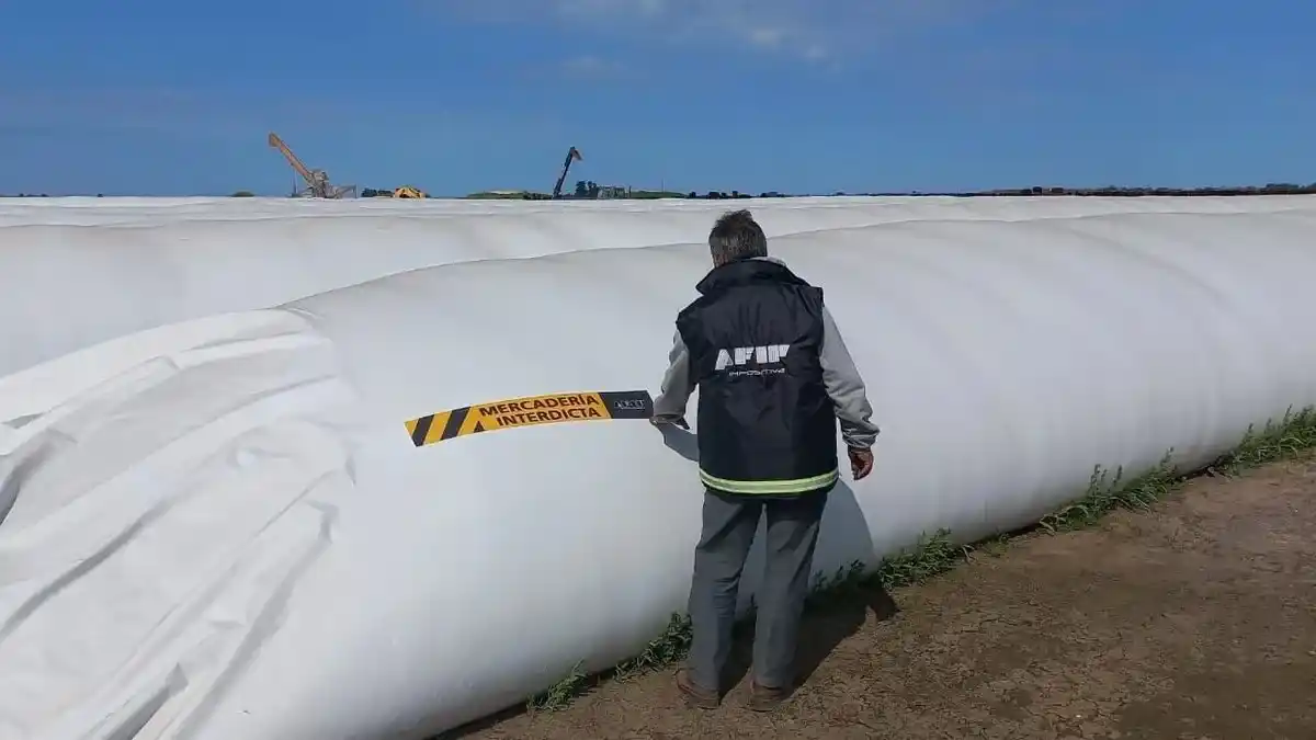 El organismo continúa con los controles en el sector agropecuario.