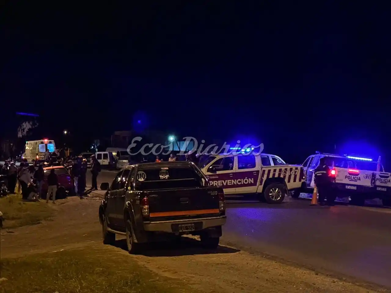 Trágico accidente: Dos jóvenes pierden la vida en picada de motos - 2
