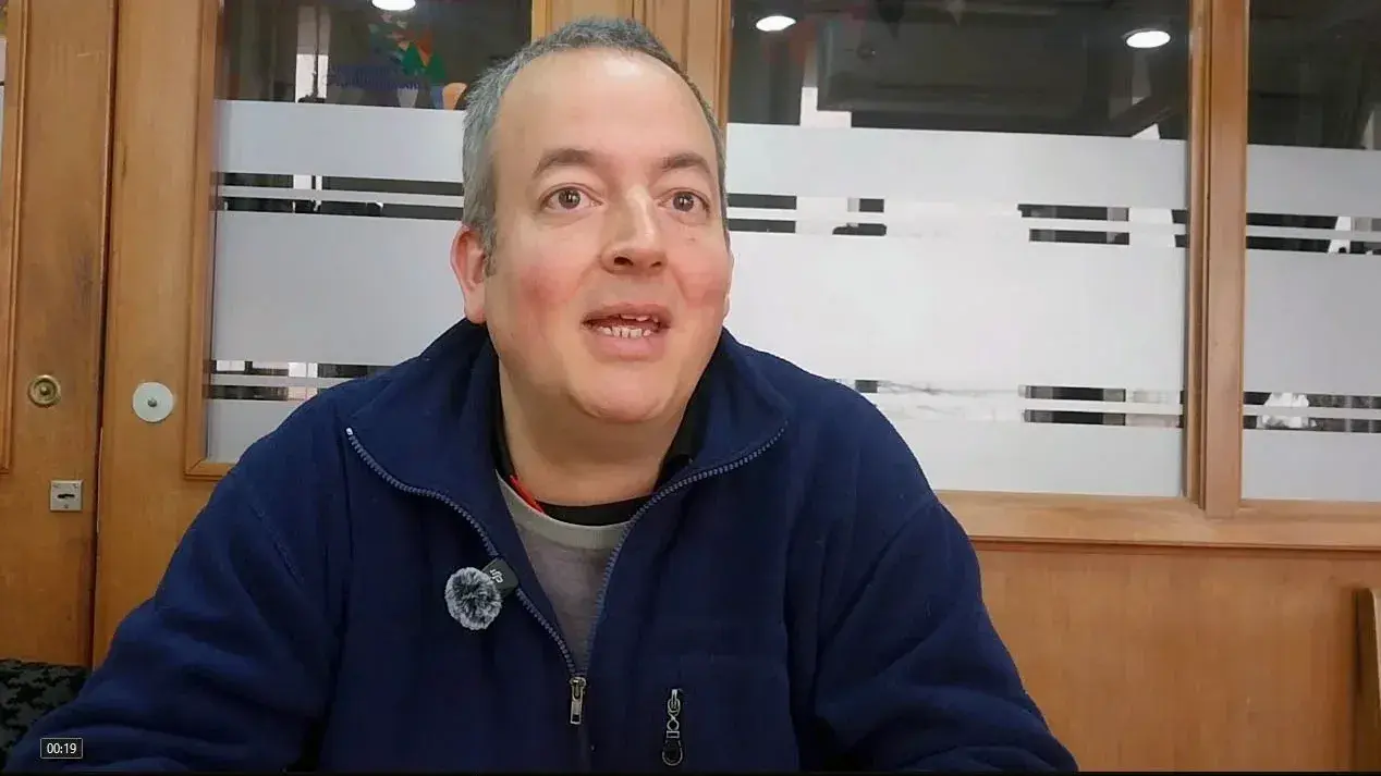 Juan Pablo Del Hoyo, coordinador