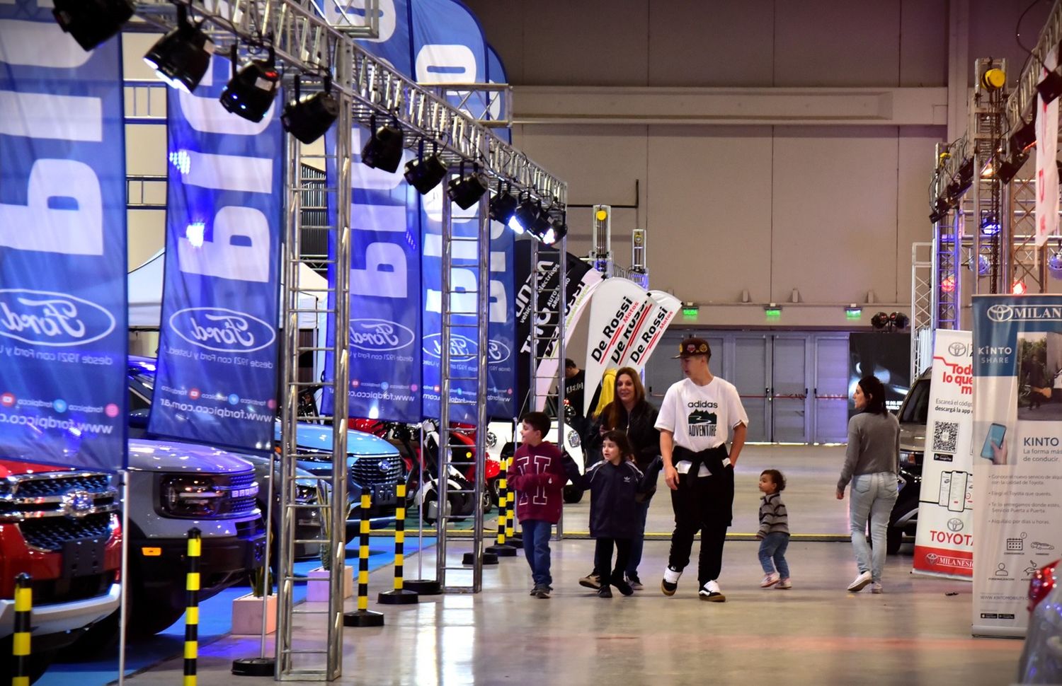 El Salón del Automóvil, un evento para toda la familia