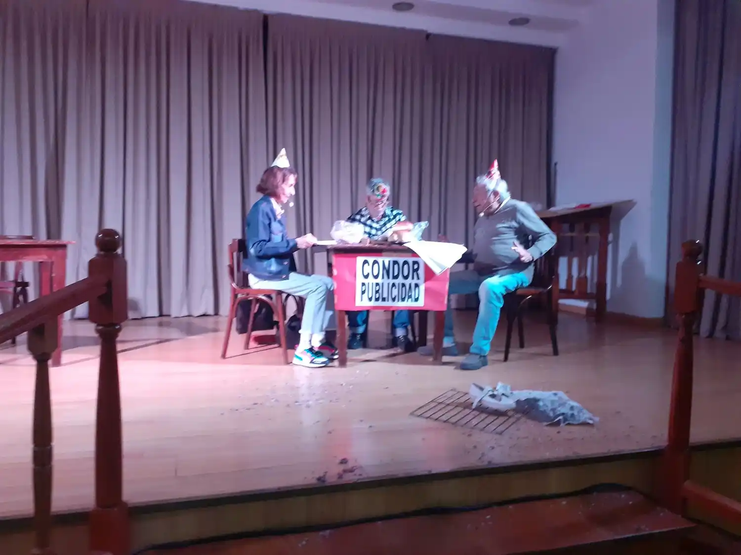 Éxito de la obra “Cóndor Publicidad” en la Asociación Israelita Argentina Villaguay