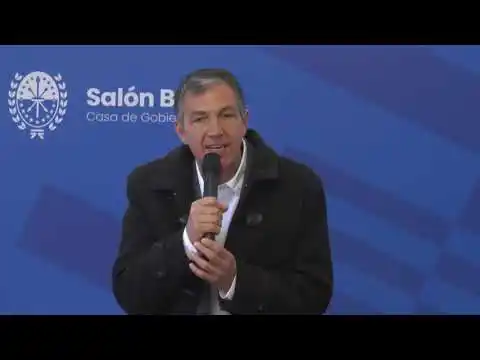 La provincia presentó el programa “primer empleo”