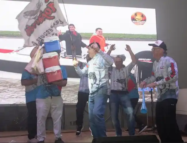 La Fiesta del Bagre Gualeyo se vivió a pura pasión pesquera