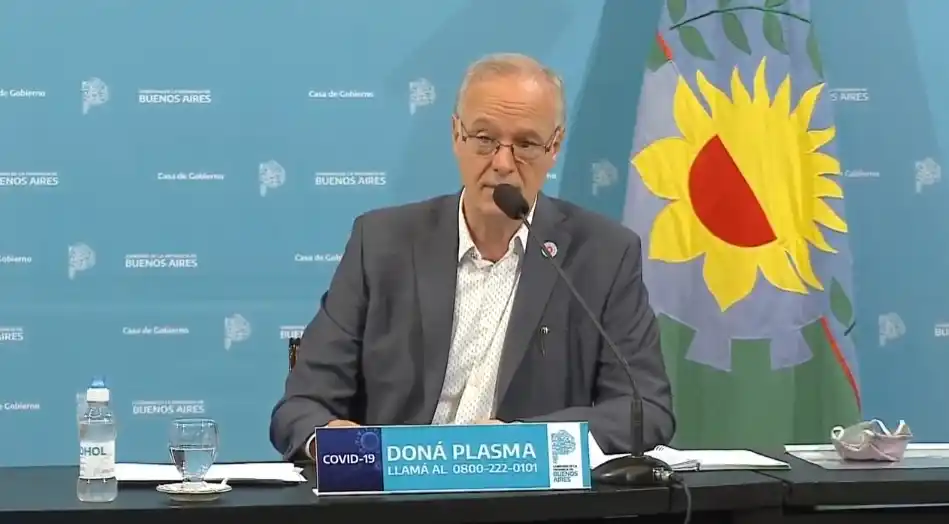 COVID-19 bonaerense: Los casos en el AMBA siguen bajando y el pico provincial fue en Agosto