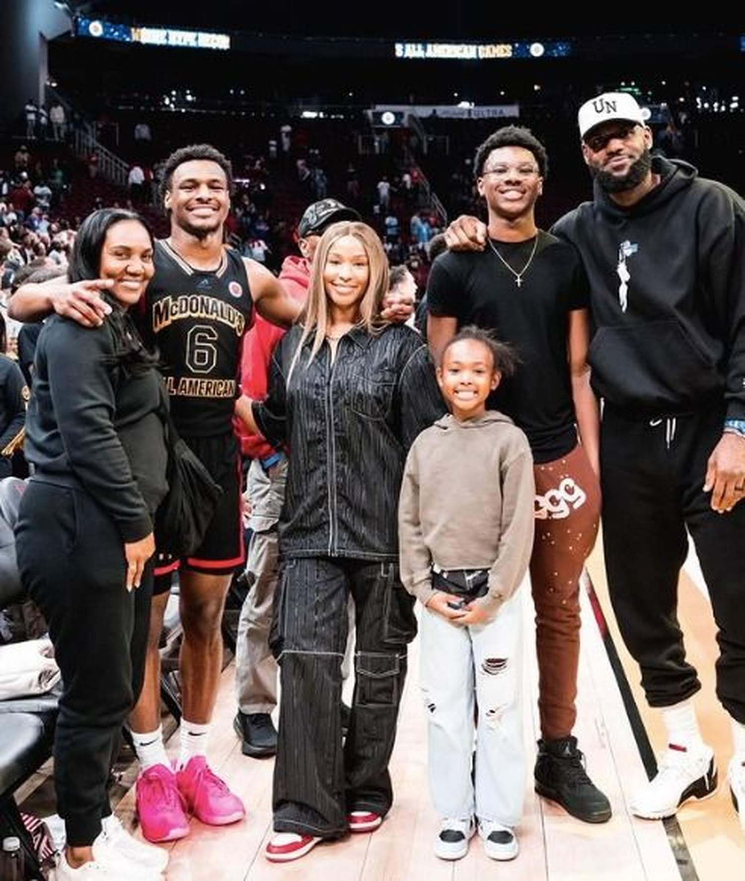 LeBron James: el padre que salió a defender a su hijo