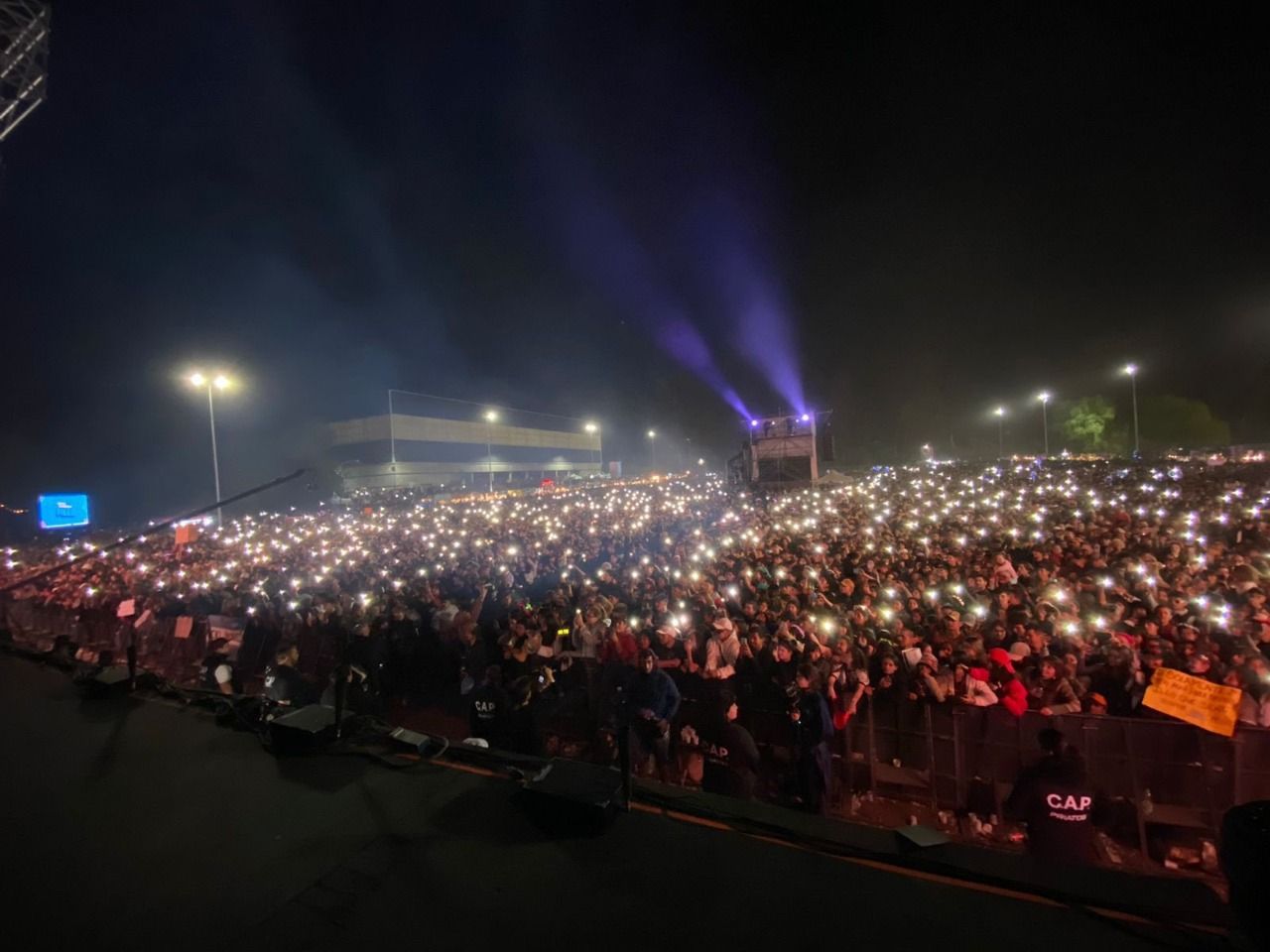 Fiestas Patronales en Pilar: Unas 150 mil personas disfrutaron de Diego Torres, Emilia Mernes y Nicky Nicole
