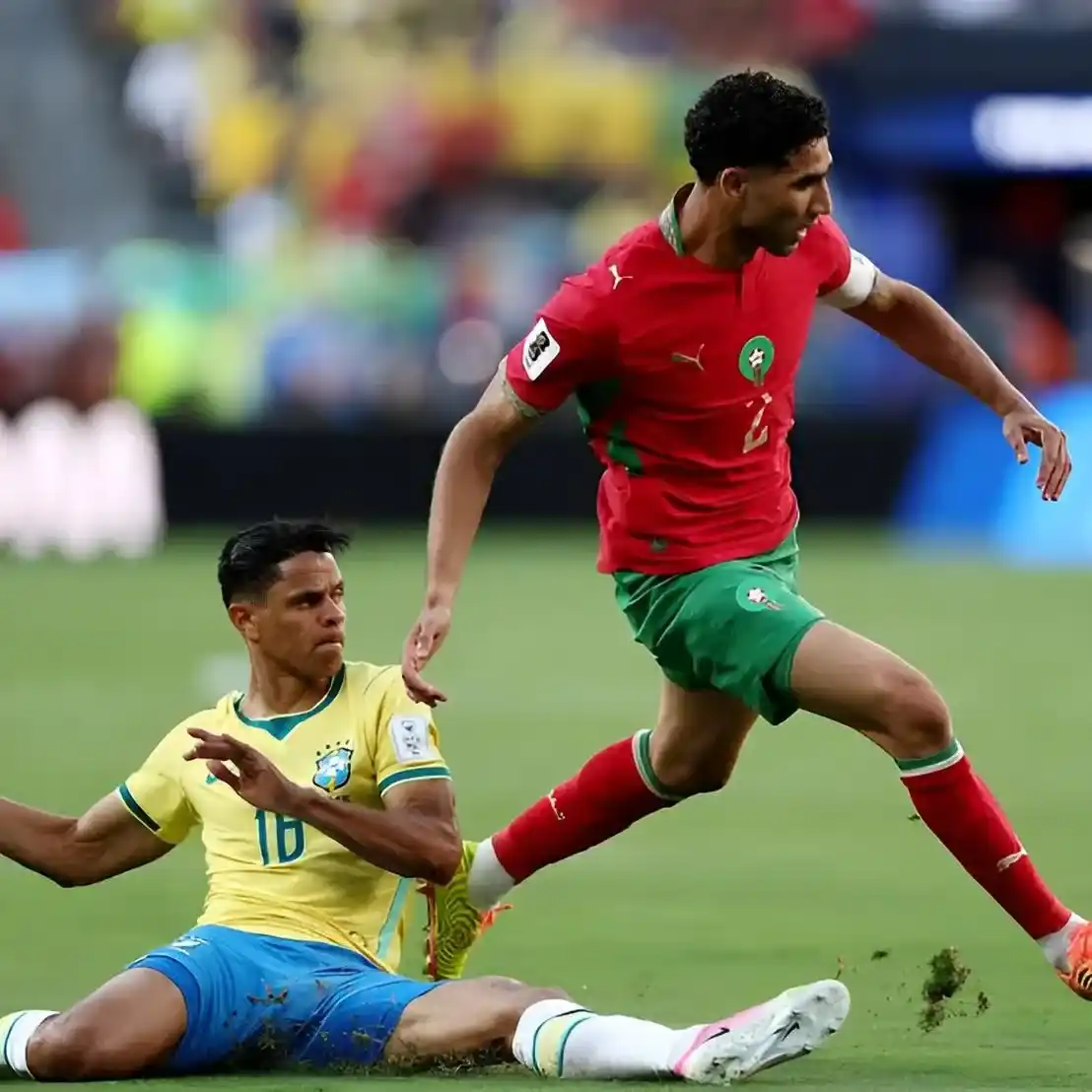 Brasil Vs Marruecos 1