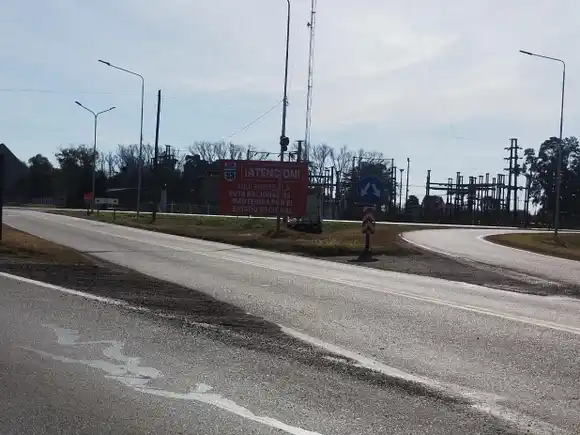 La provincia señalizó las rutas nacionales por falta de mantenimiento