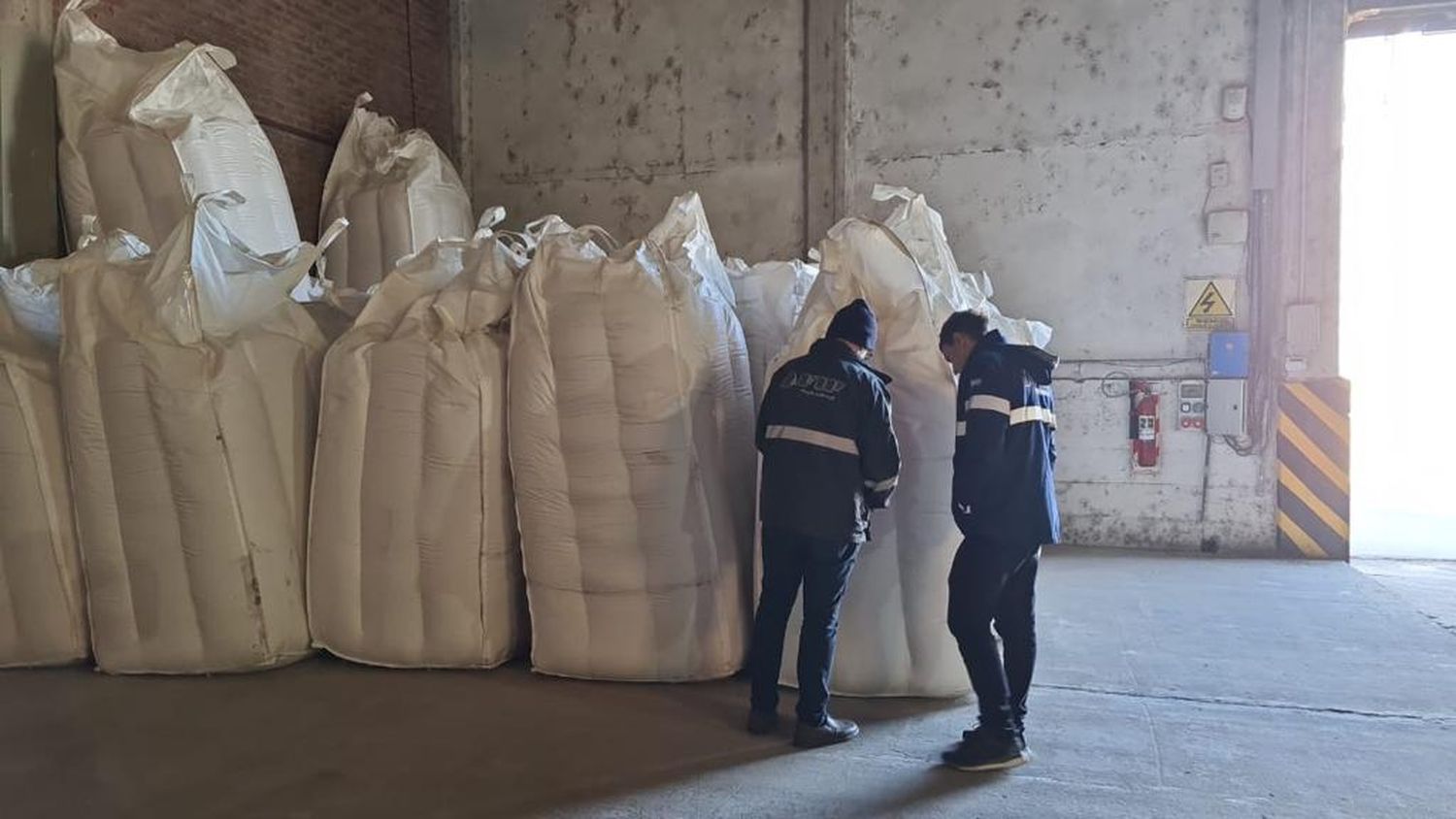 Aduana detuvo una exportación de más de 67 mil dólares que salía del puerto de Concepción del Uruguay