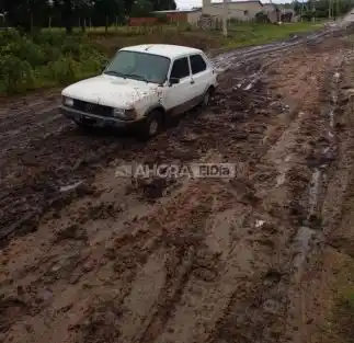 Foto enviada por los vecinos y que fue adjuntada a la nota enviada al intendente Davico