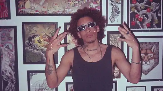 "Me gusta escribir cuando tengo algo que decir" el rapero Fran CB habló sobre su música y el nuevo EP