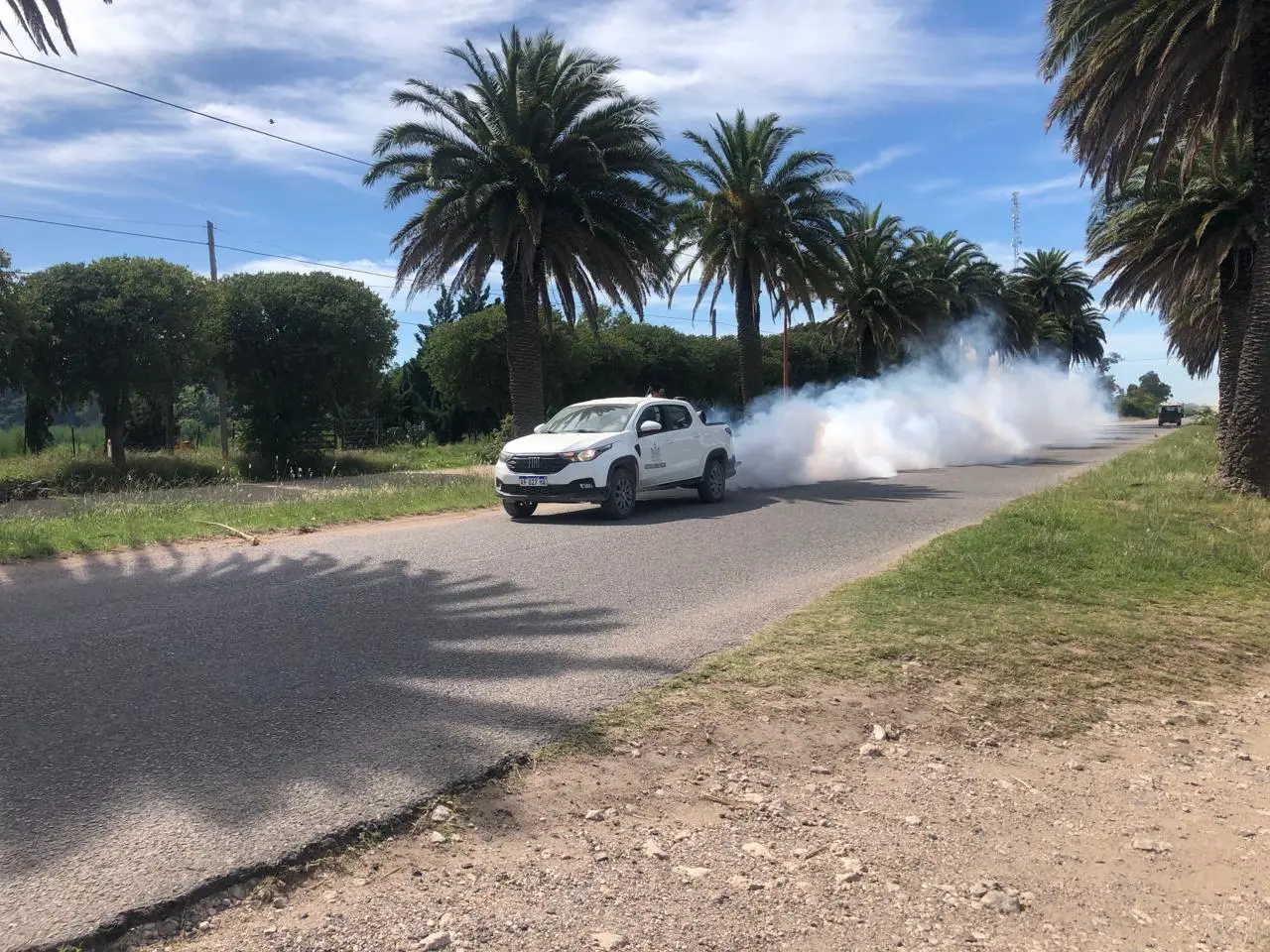 La fumigación solo será terrestre: No aconsejan la fumigación aérea