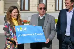 Tandil es la ciudad número 51 en tener el sistema SUBE y recibirá hasta 17 millones para la tarifa social