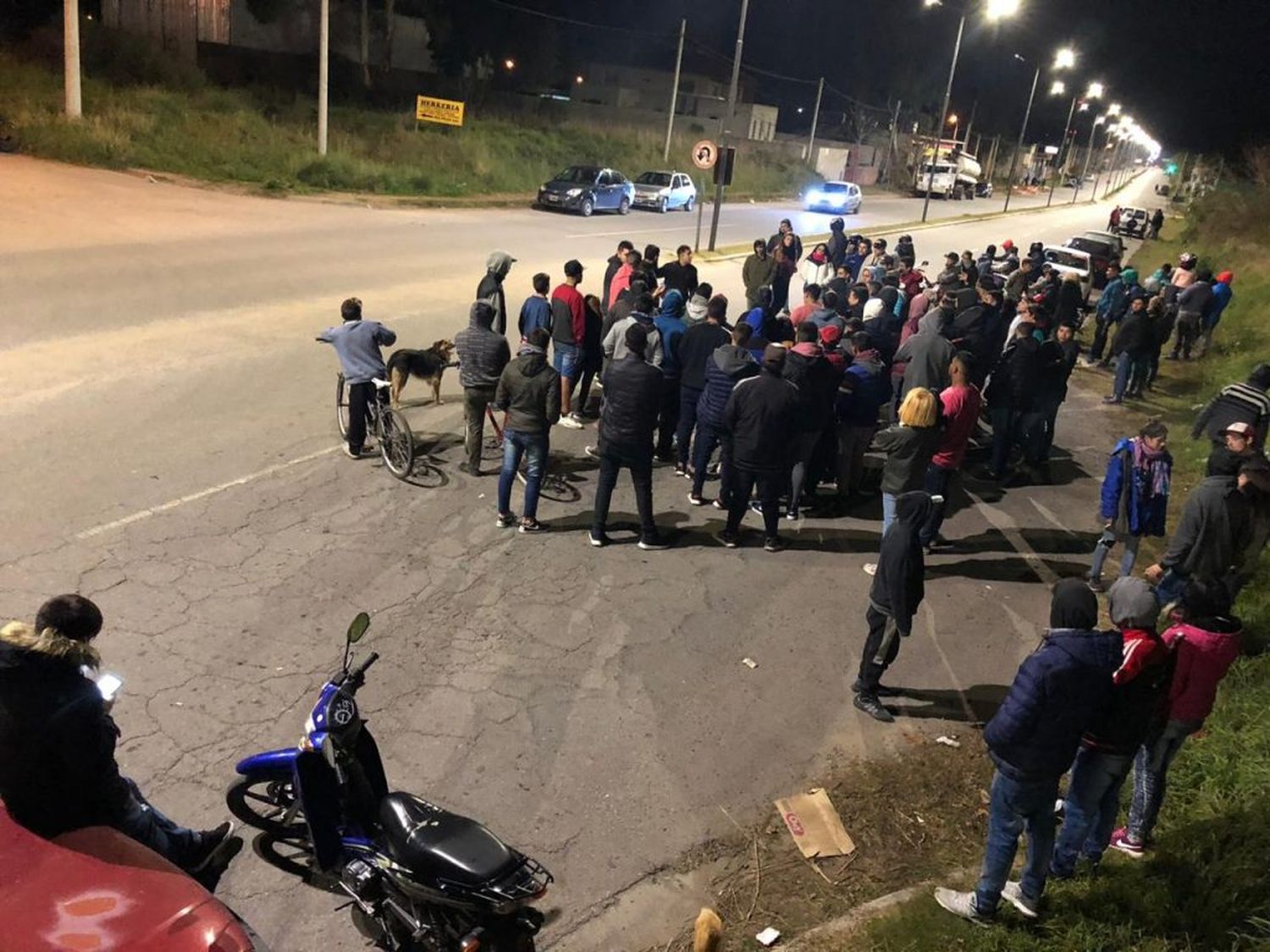 Picadas ilegales, un problema recurrente