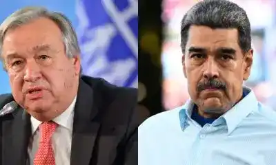 Maduro y Jefe de la ONU sostuvieron conversación «AMIGABLE Y FRATERNAL»
