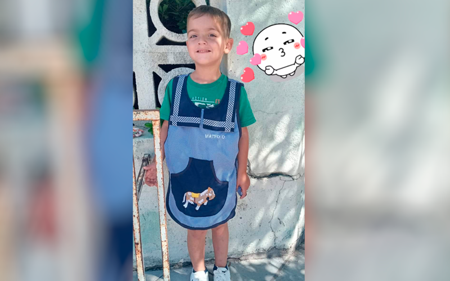 ¡Felices 4, Mateo Gabriel Ojeda!