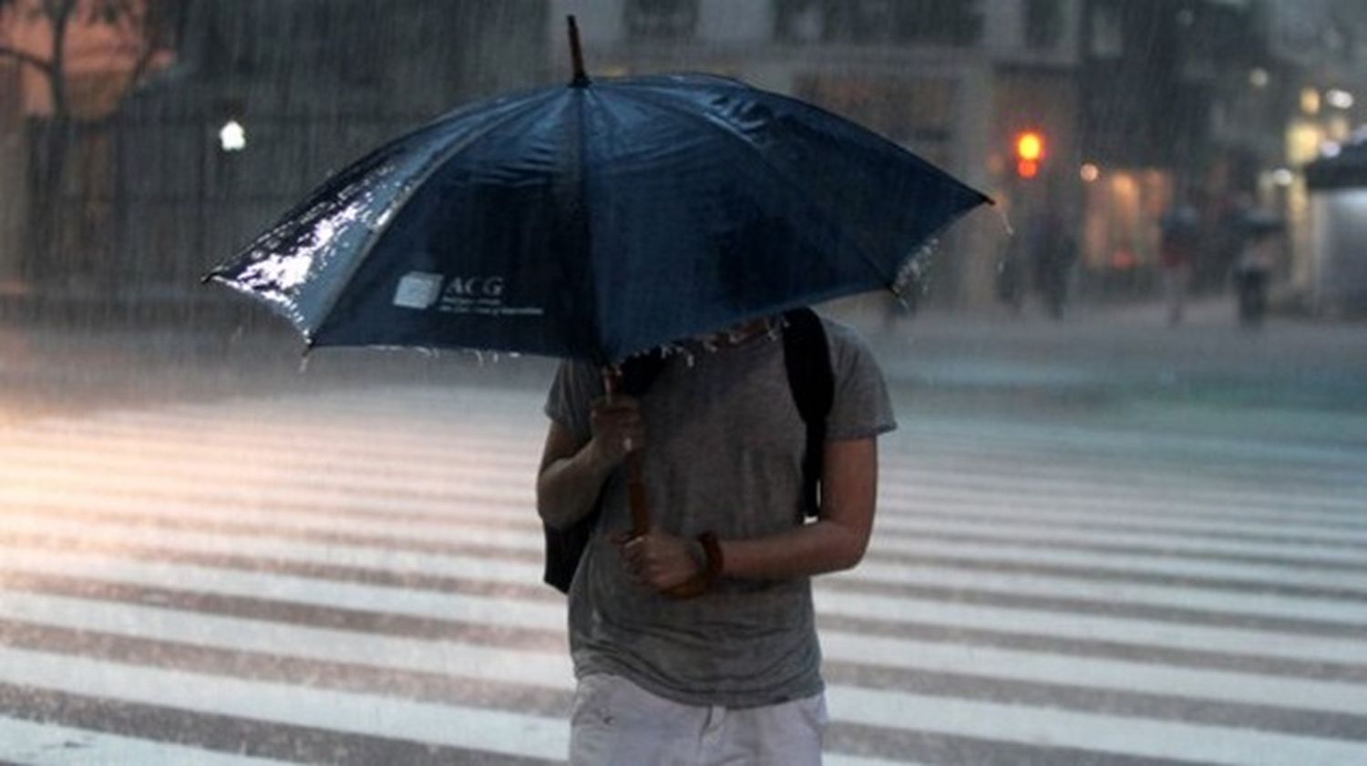 Alerta meteorológico: Tormentas fuertes en la Provincia