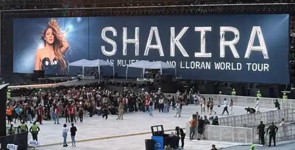 NADA BIEN CON CHILE: Shakira anuncia la cancelación de segundo concierto (+Detalles)